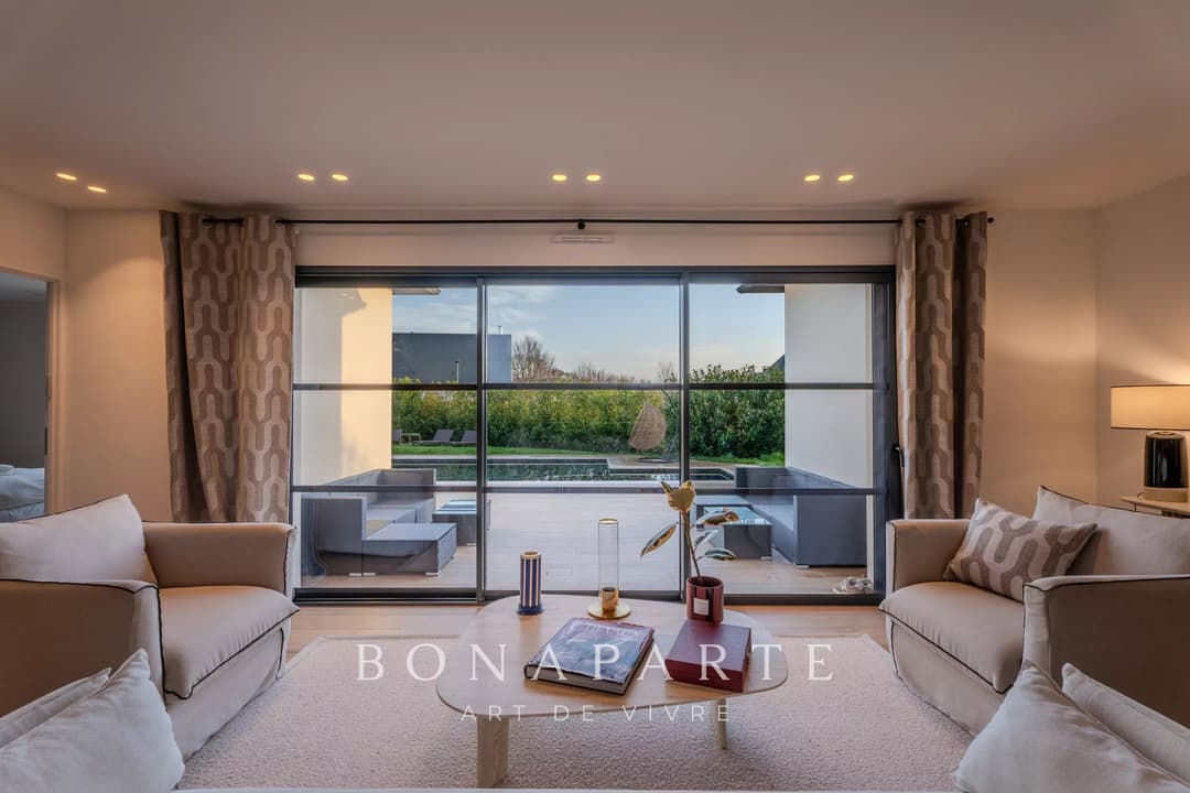 Villa contemporaine avec piscine — Élégance et art de vivre aux portes de Deauville - Photo 6