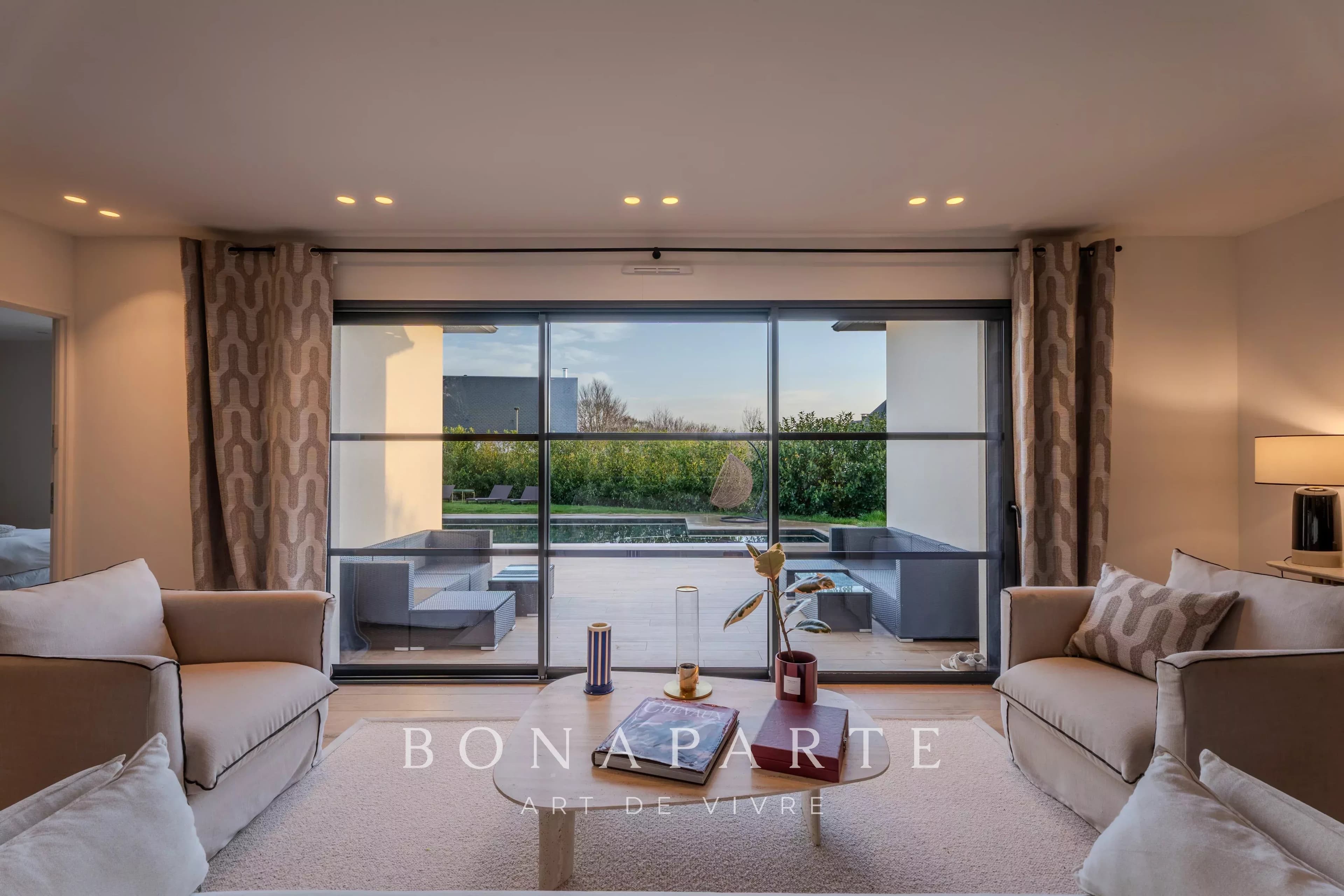 Villa contemporaine avec piscine — Élégance et art de vivre aux portes de Deauville - Photo 6