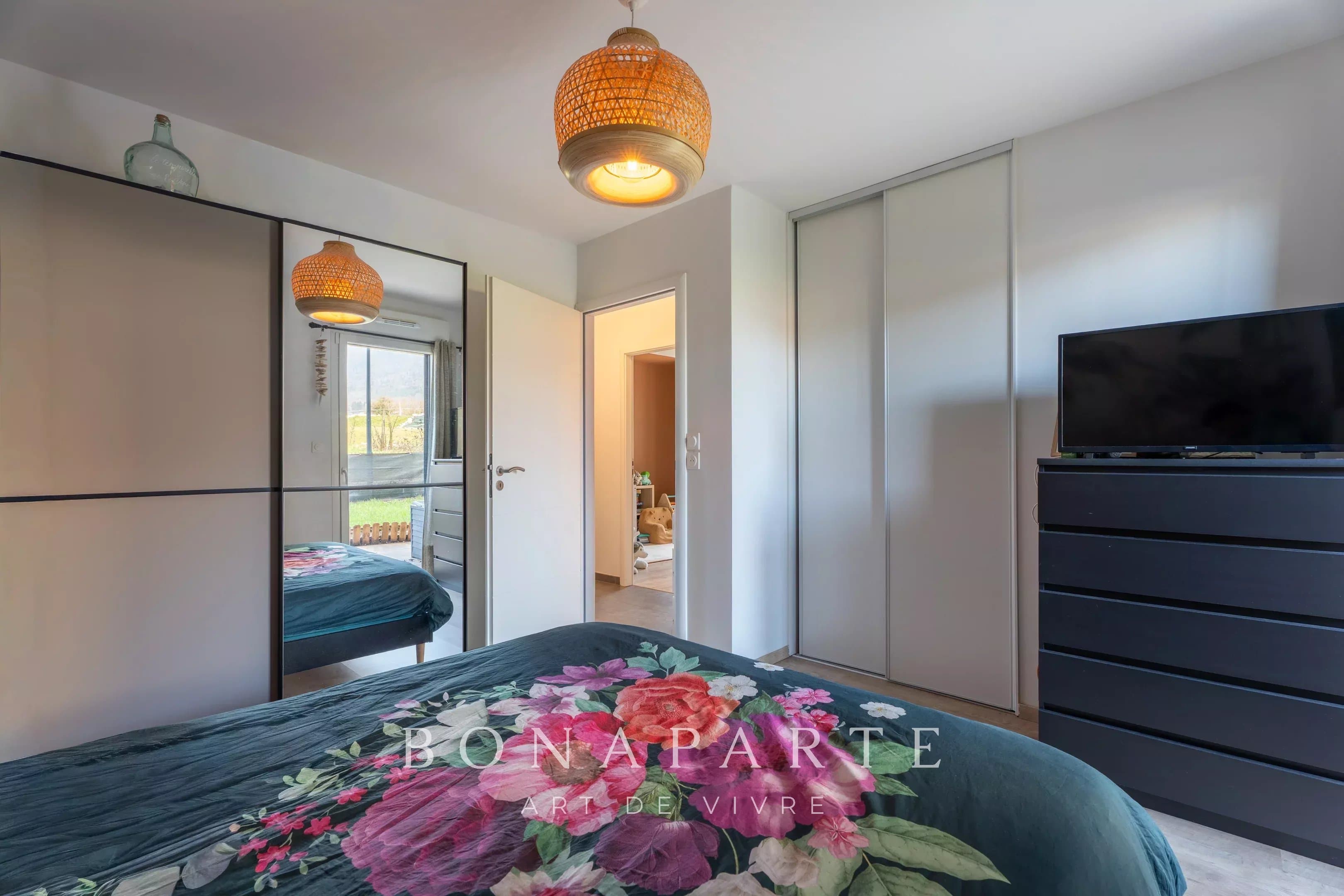 A vendre - Appartement 4 pièces avec jardin – Crozet - Photo 6