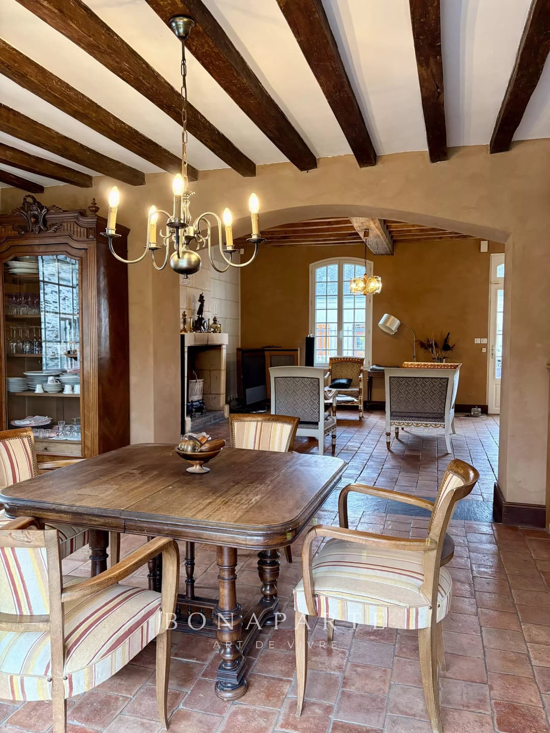 CORNÉ – MAISON DE MAÎTRE AUTHENTIQUE – LA DOUCEUR D’UN ART DE VIVRE - Photo 13