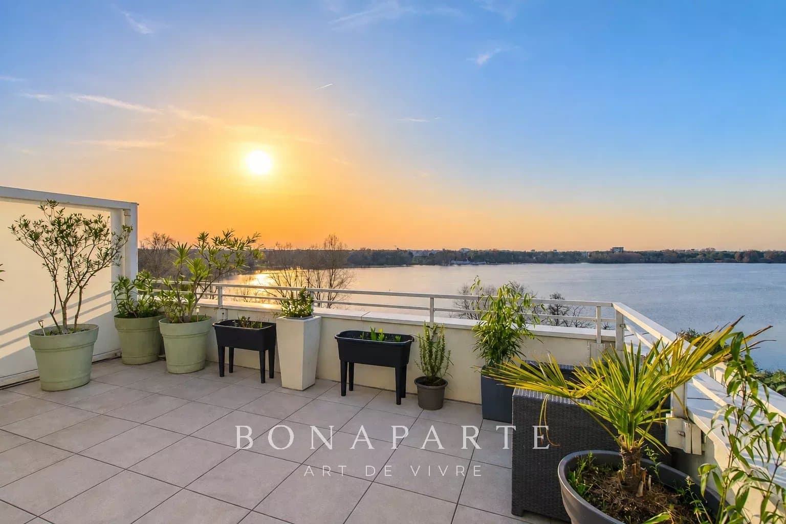BORDEAUX - DUPLEX 5 PIÈCES TERRASSE VUE LAC PREMIÈRE LIGNE - Photo 13