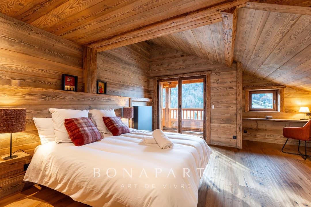 MANIGOD - Chalet prestige avec vue panoramique - - Photo 8