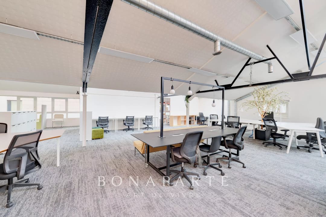 Boulogne Billancourt - Local Commercial - 14 bureaux - Photo 3