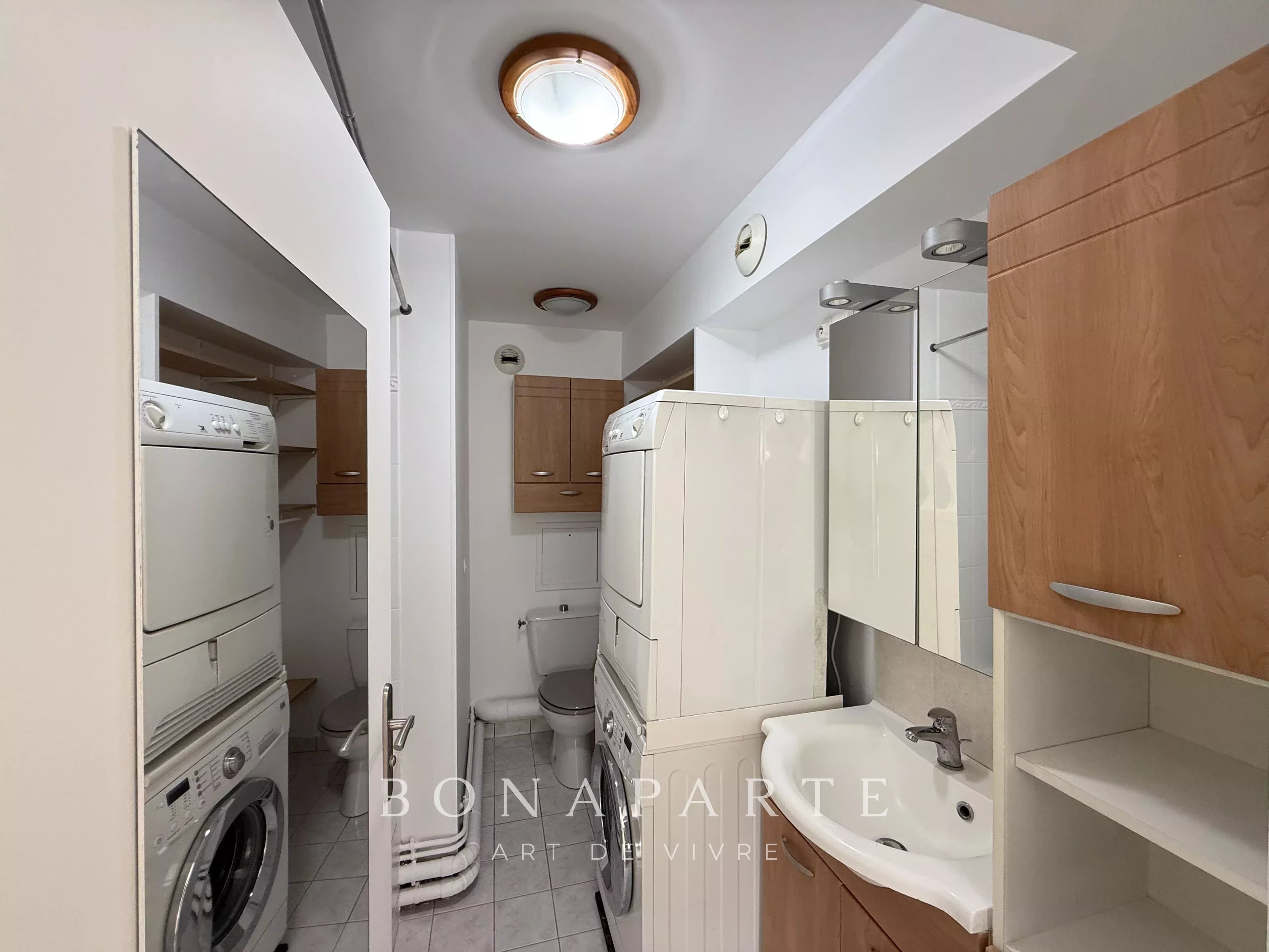 Studio de 24m2 avec parking – Proche métro Gabriel Péri – Idéal investissement - Photo 4