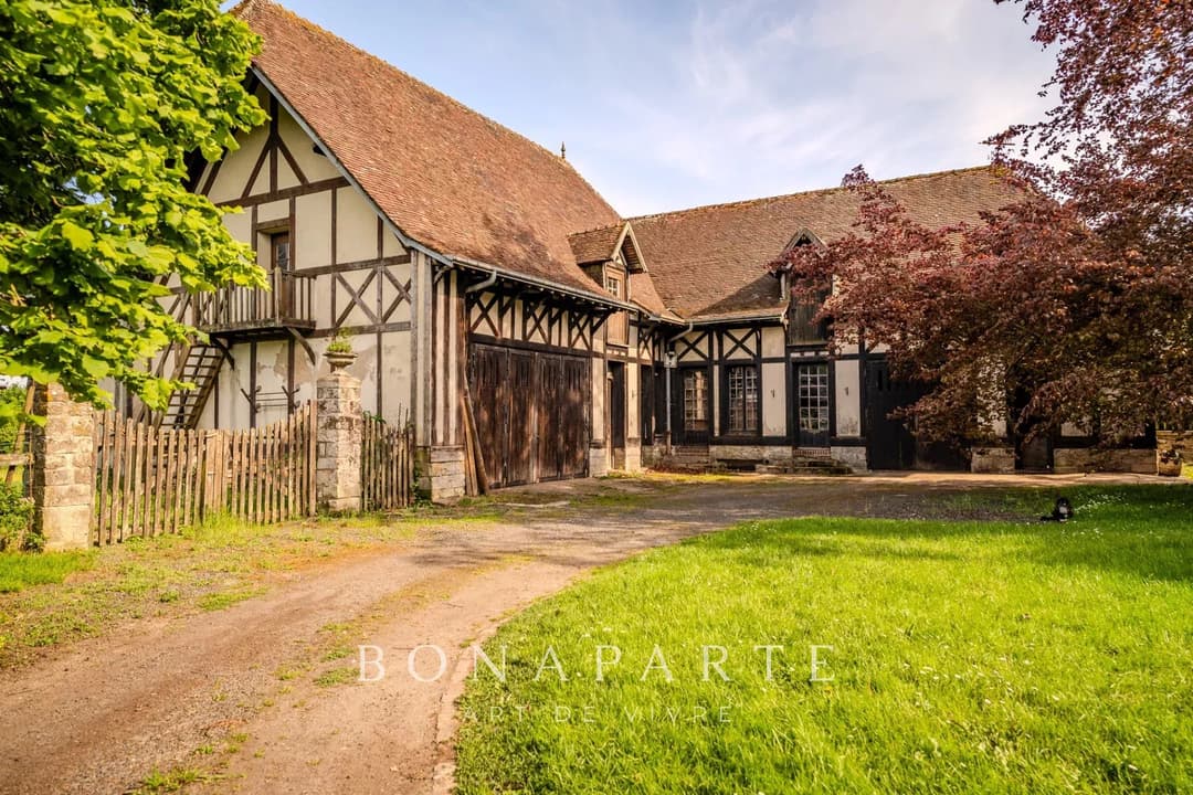 CUY SAINT FIACRE - MANOIR ANGLO-NORMAND - Photo 14