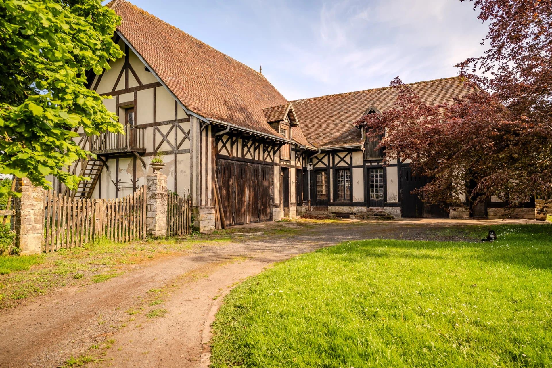 CUY SAINT FIACRE - MANOIR ANGLO-NORMAND - Photo 14