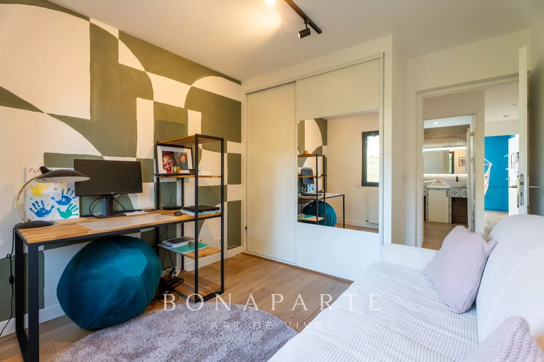 PRÉVESSIN-MOËNS – MAISON FAMILIALE RÉNOVÉE AUX PORTES DE GENÈVE - Photo 18