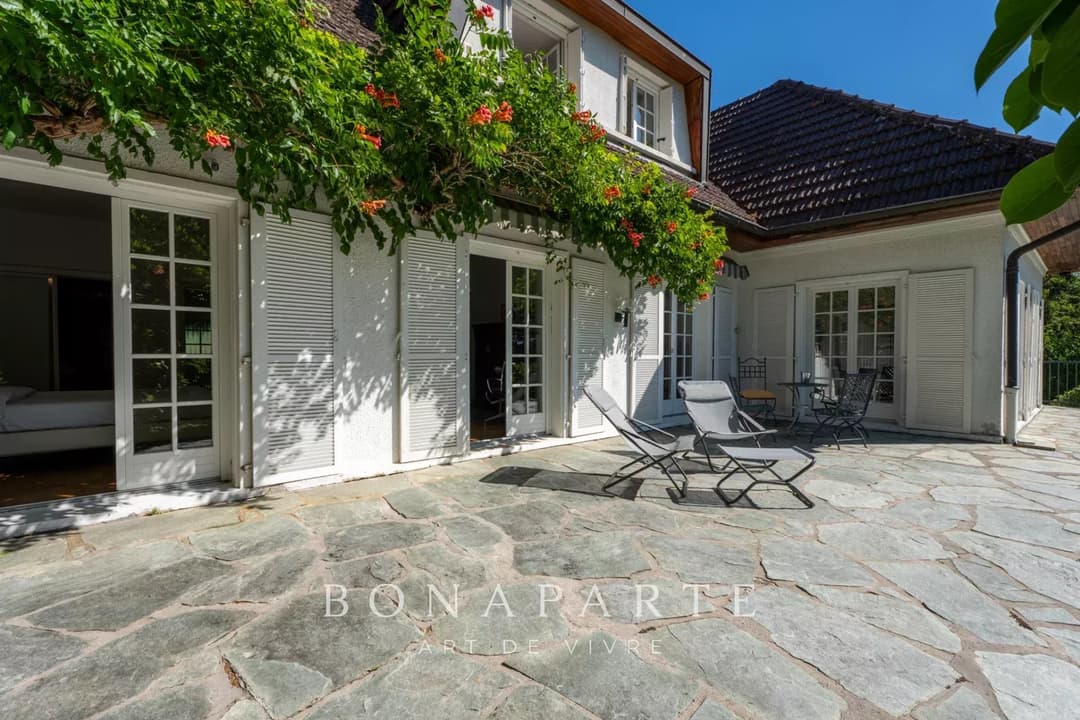 Grilly - Frontière suisse - Propriété de prestige avec vue sur le Mont-Blanc - Photo 3