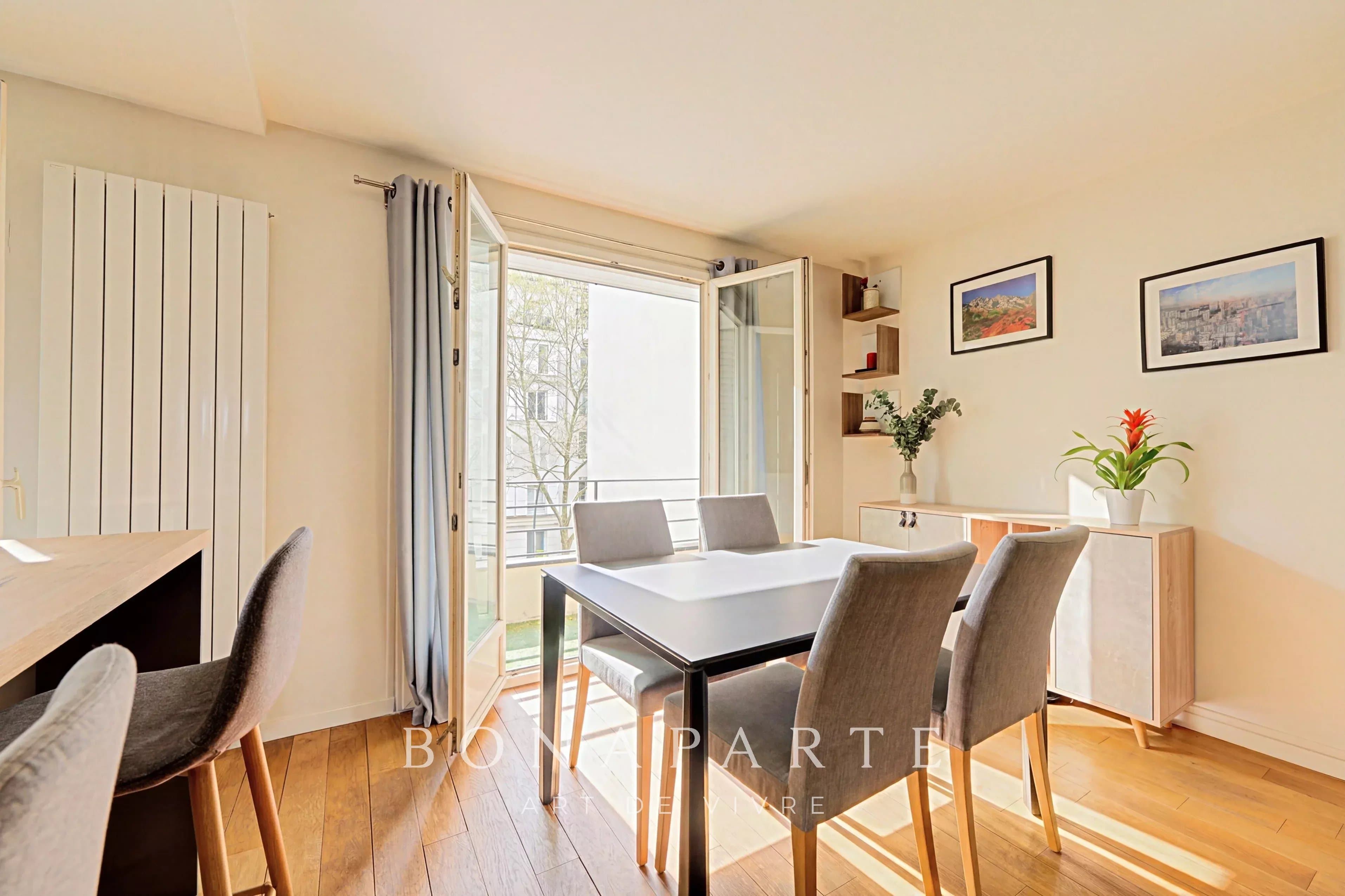 Trois pièces traversant avec balcons - Photo 4