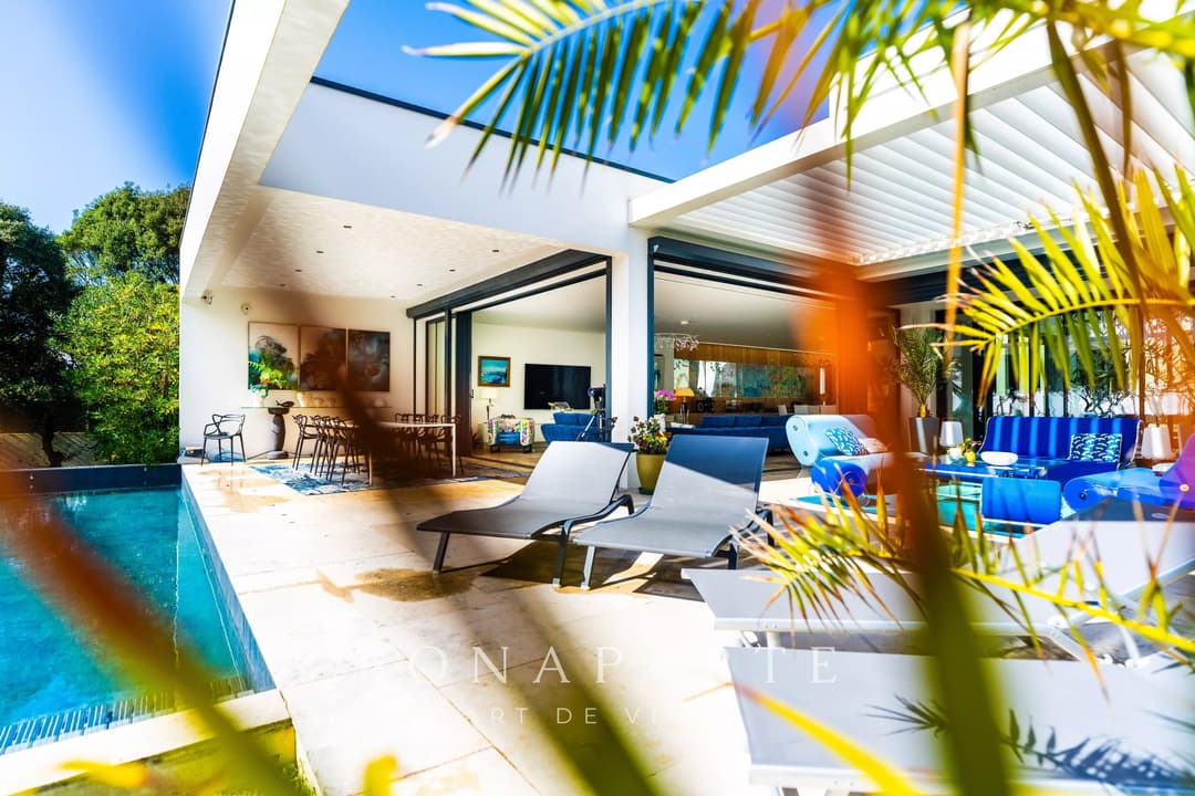 DOMAINE DES FÉES / VAUX SUR MER - PROPRIÉTÉ CONTEMPORAINE D’EXCEPTION - Photo 19