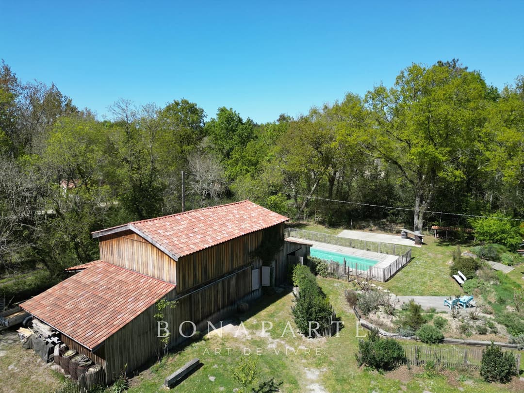 VENSAC - PROPRIETE DE 4,5 HECTARES À 5 MINUTES DES PLAGES OCÉANES - Photo 7