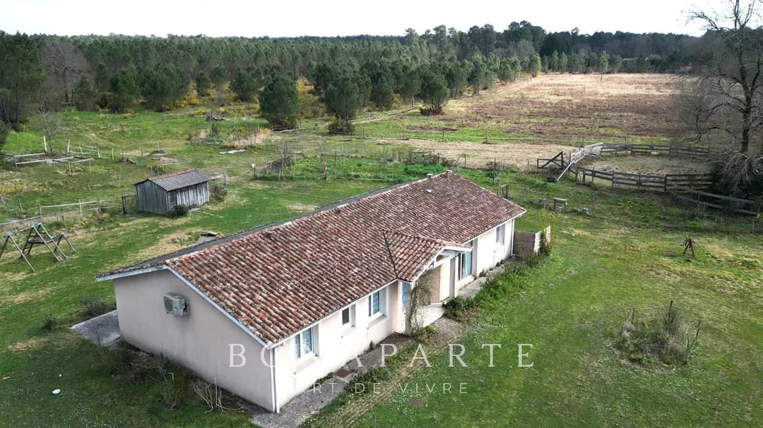 LE TEMPLE : PROPRIETE DE 18 HECTARES A 15 MINUTES DE LEGE ET DES PLAGES OCEANES - Photo 3