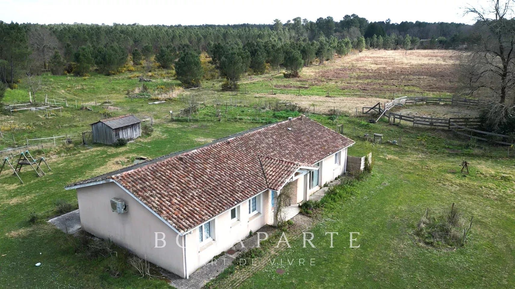 LE TEMPLE : PROPRIETE DE 18 HECTARES A 15 MINUTES DE LEGE ET DES PLAGES OCEANES - Photo 3
