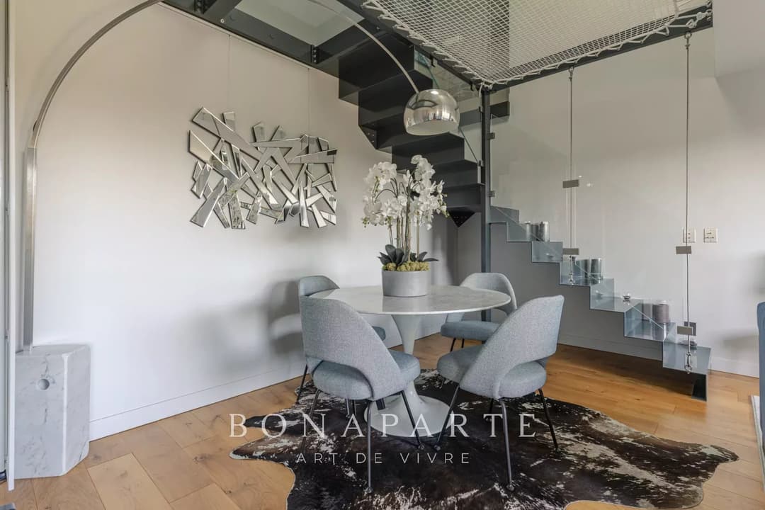 Superbe duplex de standing à deux pas de la plage de Deauville - Photo 6