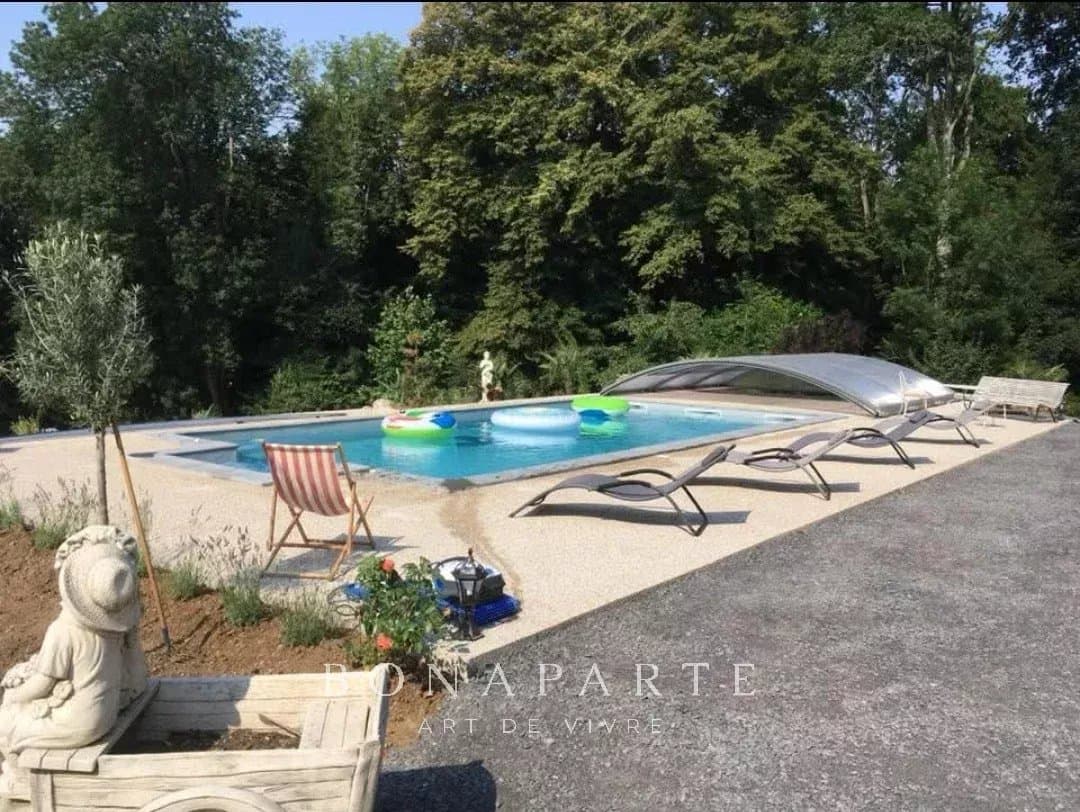 CHATEAU DE CARACTERE AU COEUR DE LA NATURE - Photo 3