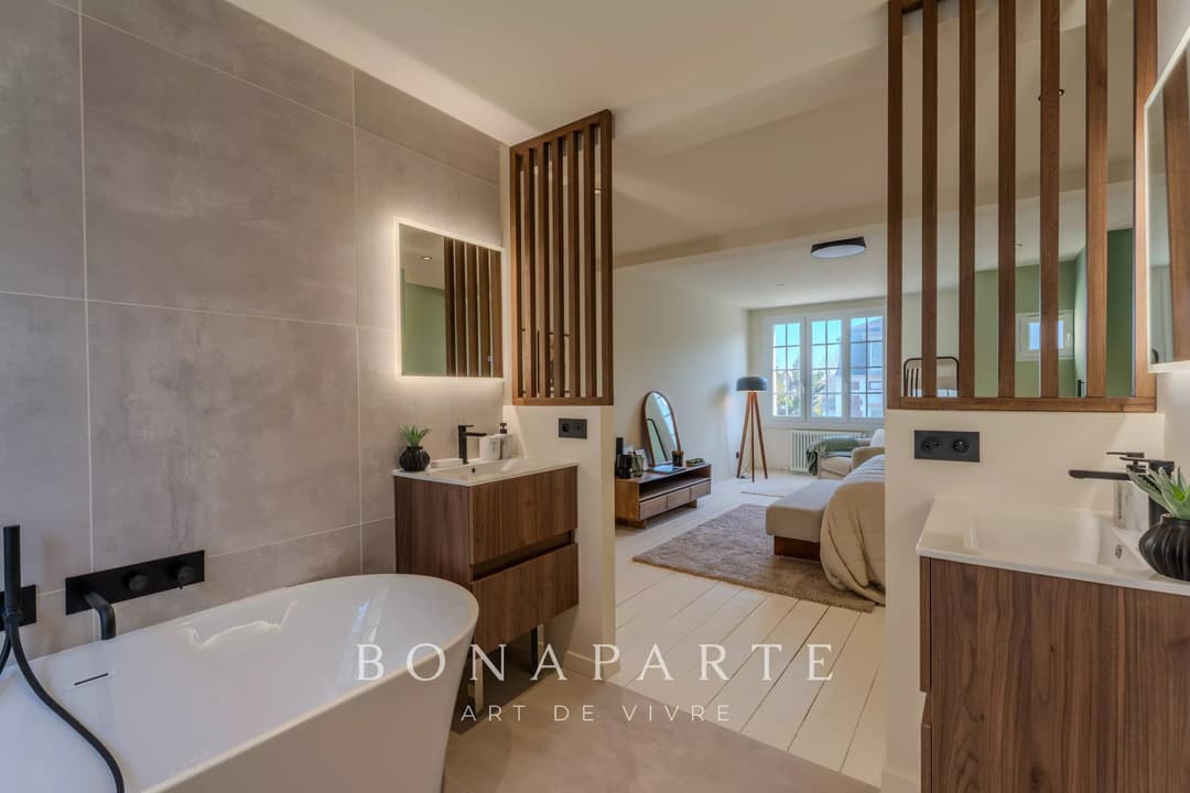 VILLERVILLE - MAISON RENOVEE - ACCES PLAGE - Photo 14