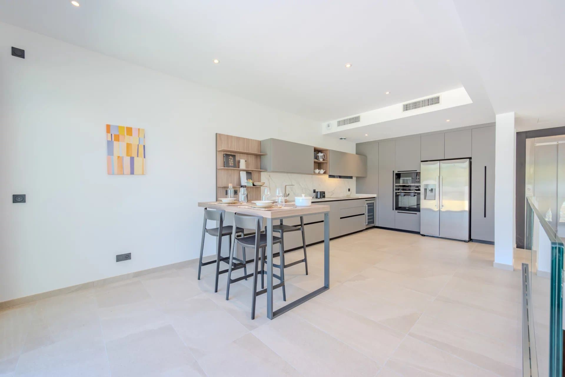 EXCLUSIVITE : Magnifique "villa appartement" en duplex avec très belle vue mer - Photo 40