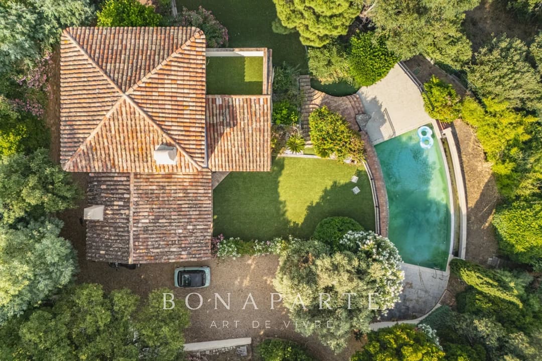 SAINTE-MAXIME - VILLA VUE MER PANORAMIQUE - Photo 12