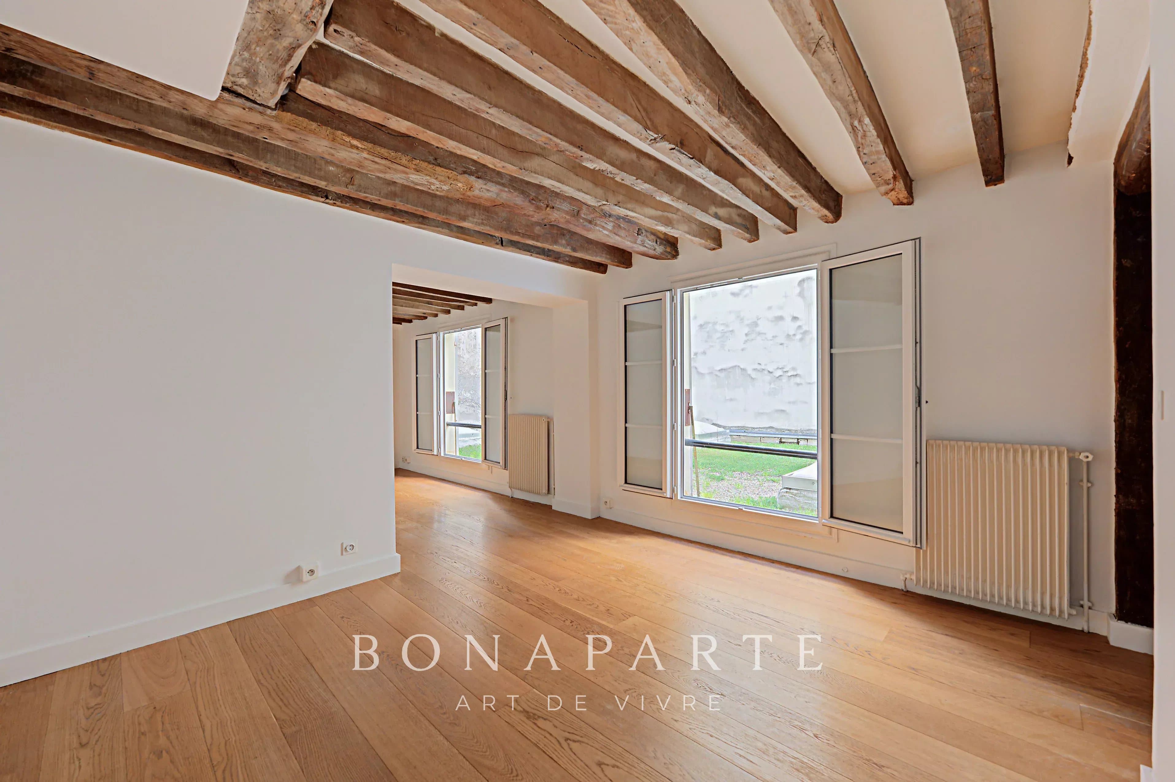 2-3 pièces avec beaucoup de charme, Paris 6