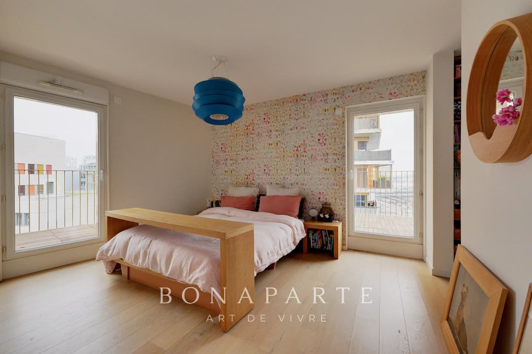 PARIS 13 / PLACE AURÉLIE NEMOURS – APPARTEMENT / 3 CHAMBRES – TERRASSE / PARKINGS - Photo 7