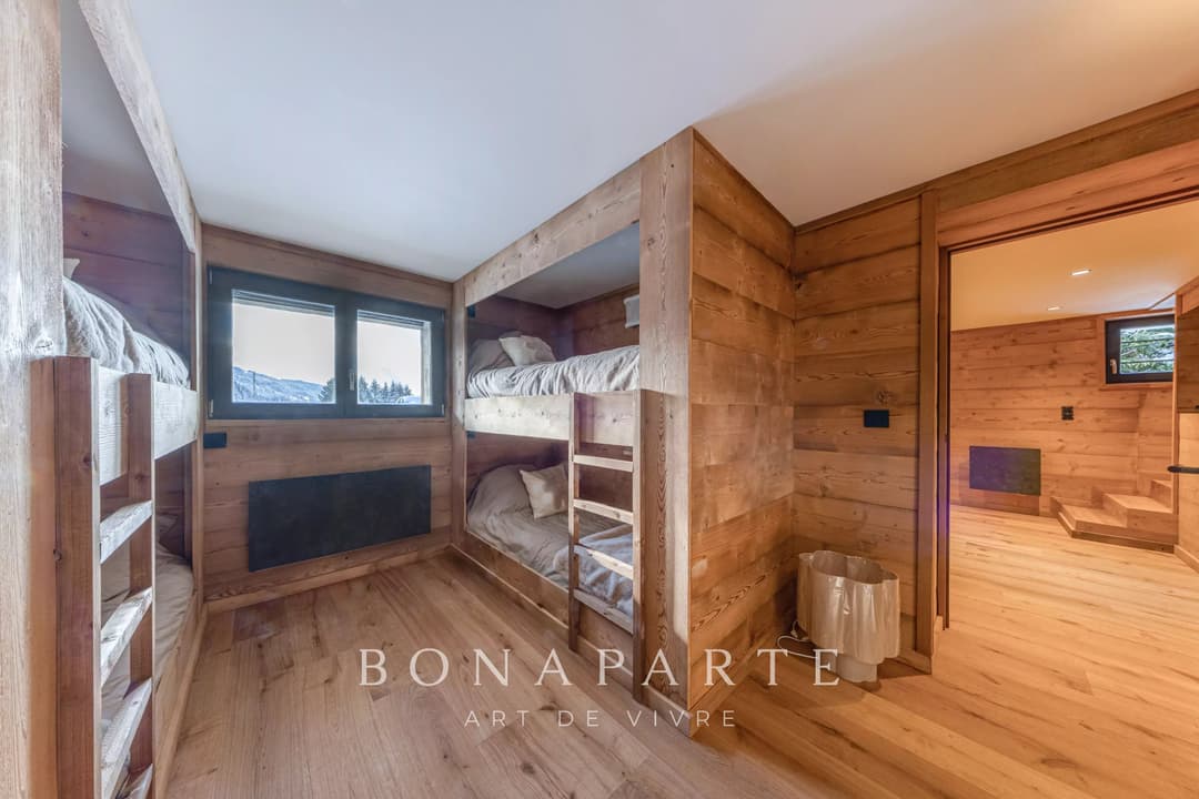 Superbe appartement meublé à Megève, 4 chambres - Photo 6