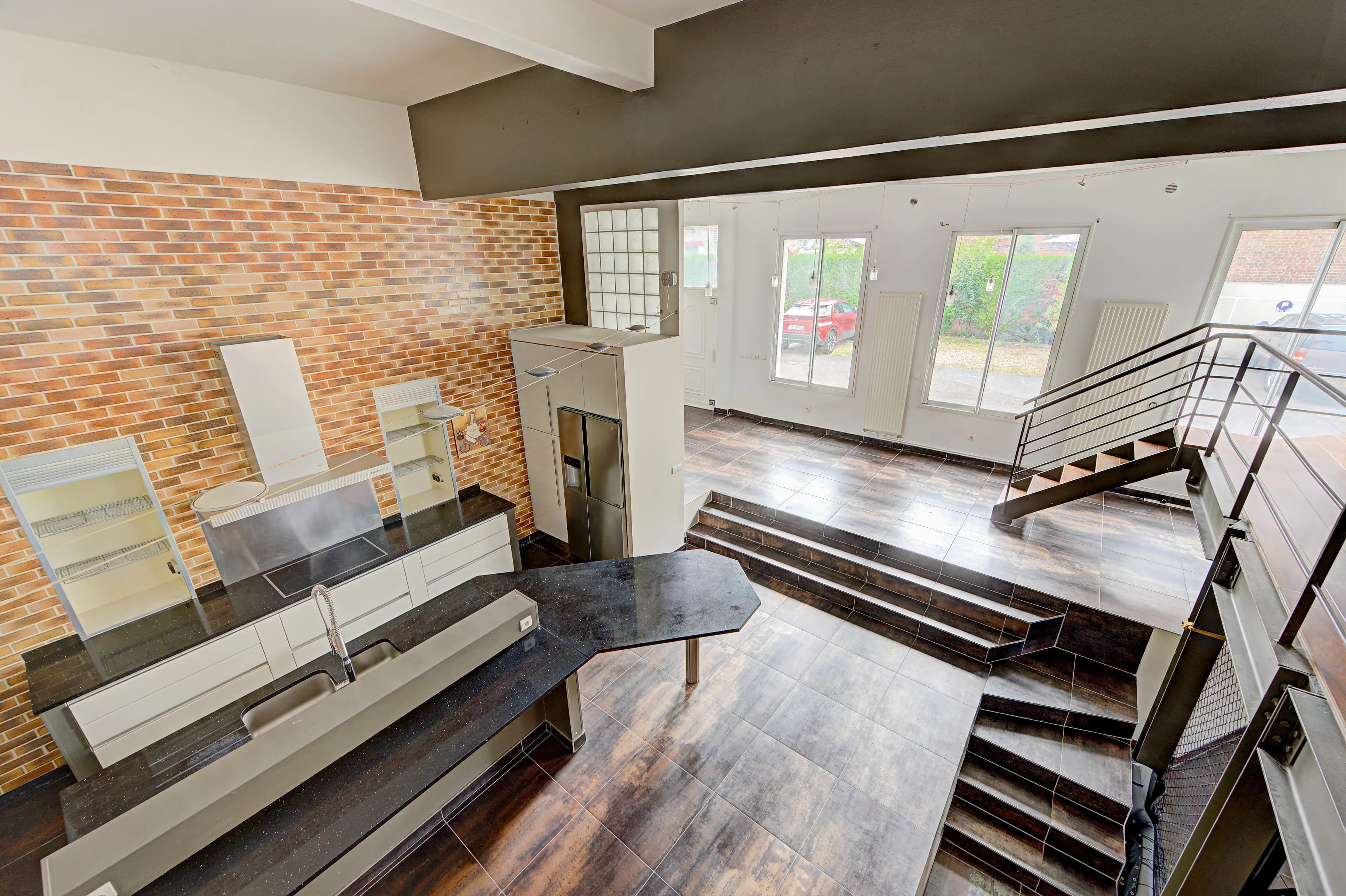 COLOMBES gare - Loft de 205 m² | Terrasse privative | Double parking - Photo 11