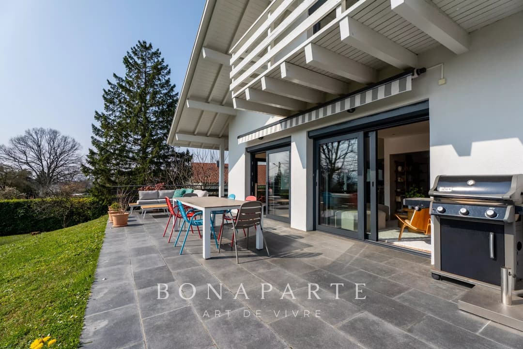 PRÉVESSIN-MOËNS – MAISON FAMILIALE RÉNOVÉE AUX PORTES DE GENÈVE - Photo 11