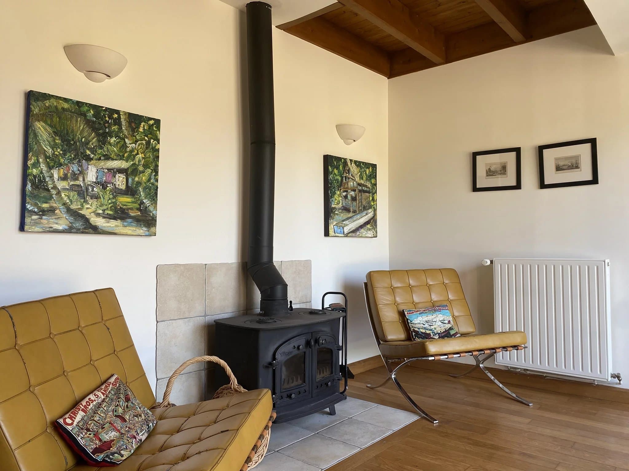 EXCLUSIVITÉ – MAISON DE CARACTÈRE AVEC EXTENSION CONTEMPORAINE, ENTRE AUTHENTICITÉ ET ART DE VIVRE - Photo 13