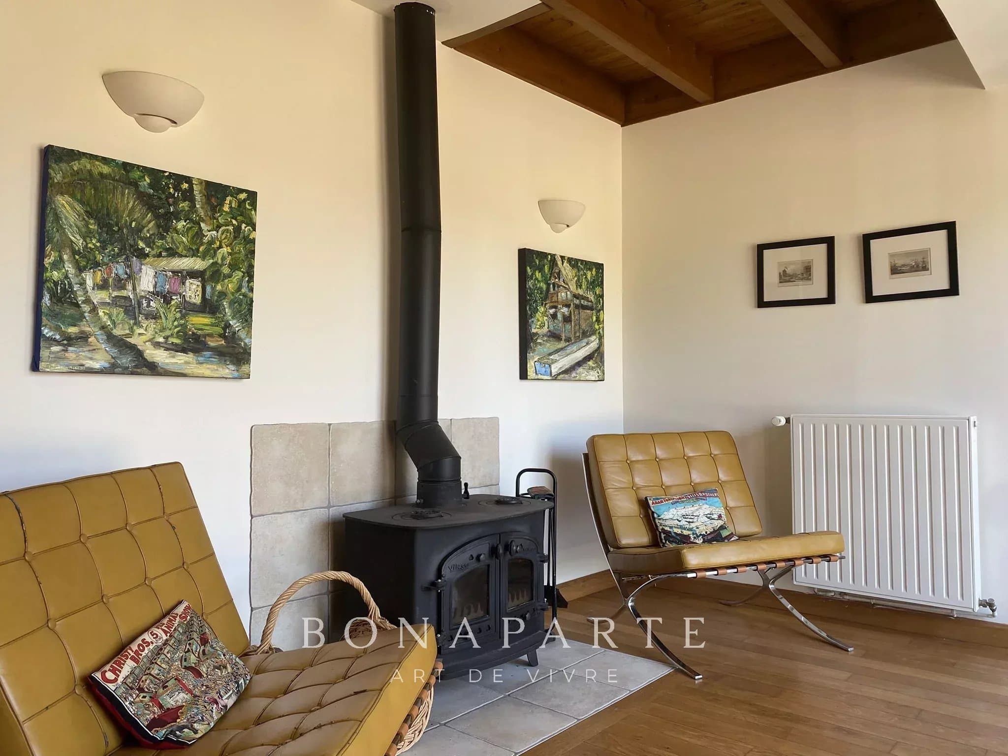 EXCLUSIVITÉ – MAISON DE CARACTÈRE AVEC EXTENSION CONTEMPORAINE, ENTRE AUTHENTICITÉ ET ART DE VIVRE - Photo 13
