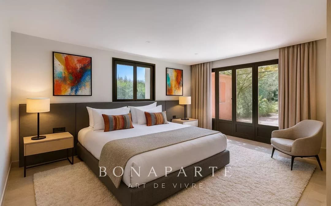 Propriété de prestige – MOUANS-SARTOUX : Parc paysager 5 545 m² - Photo 22