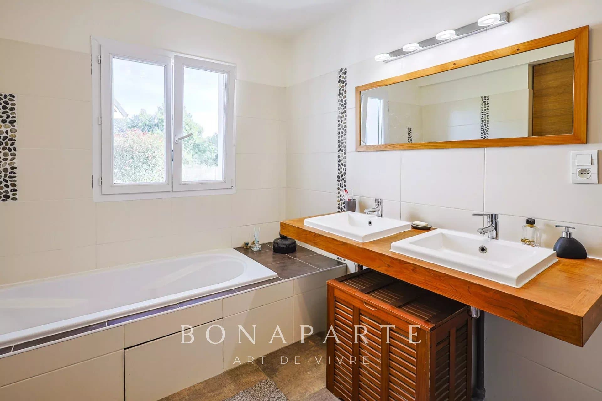 Idron | Contemporaine 155 m² avec piscine et double garage - Photo 7