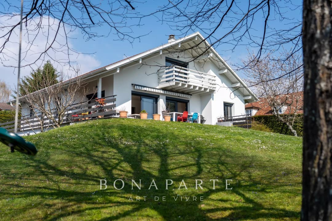 PRÉVESSIN-MOËNS – MAISON FAMILIALE RÉNOVÉE AUX PORTES DE GENÈVE - Photo 21