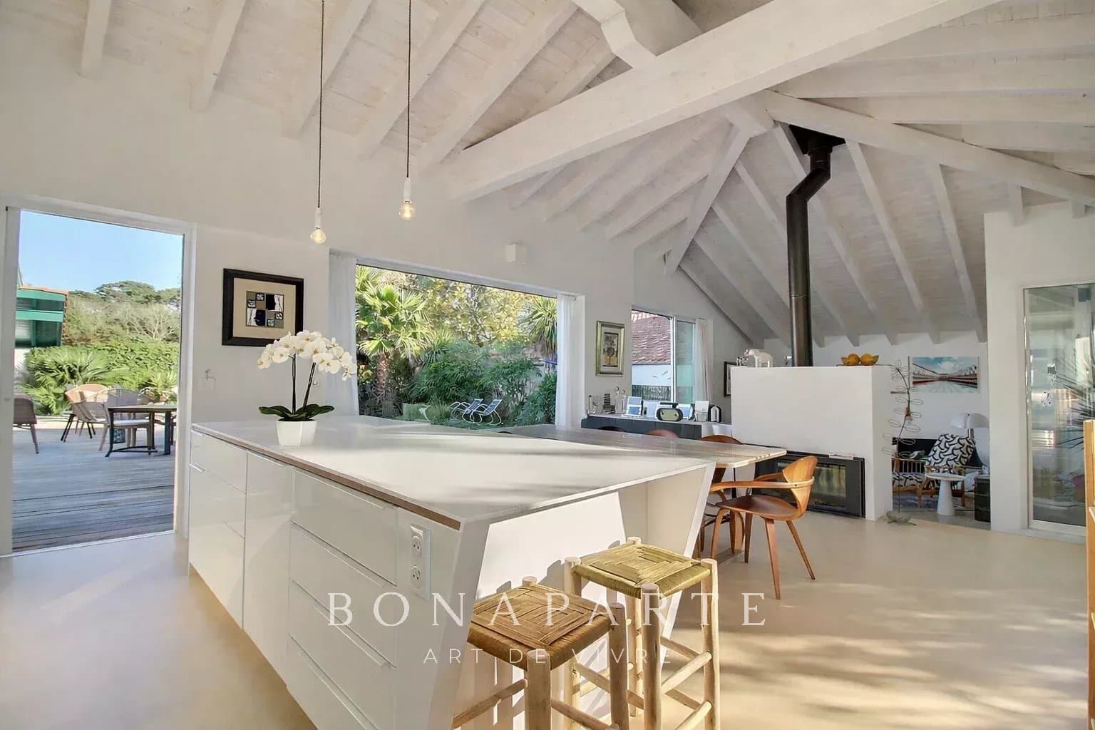 BIDART ERRETEGIA - MAISON AVEC PISCINE - Photo 4