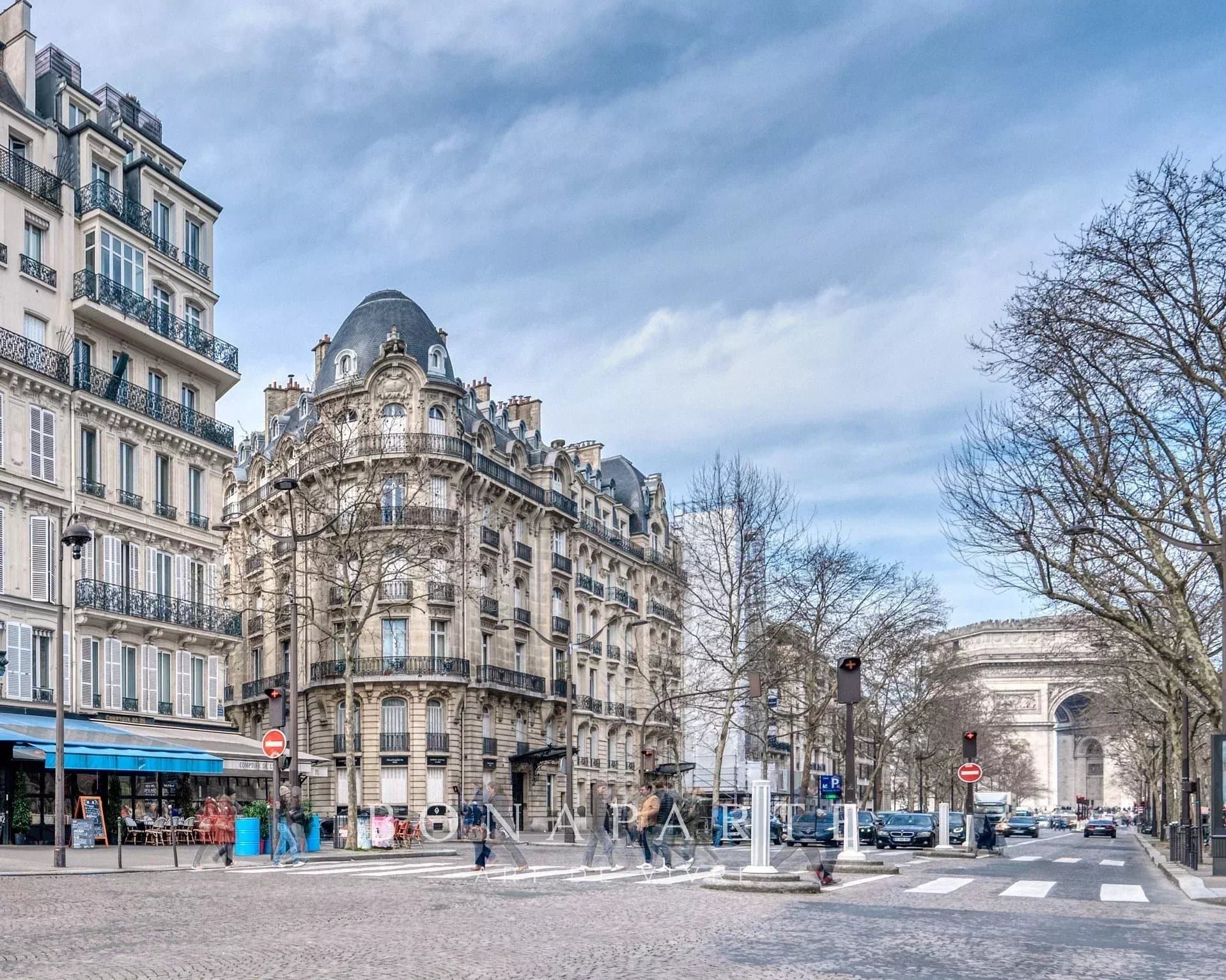 PARIS / 16e ARRONDISSEMENT - APPARTEMENT 4 PIECES ÉLÉGANT - PROCHE DE L'ARC DE TRIOMPHE