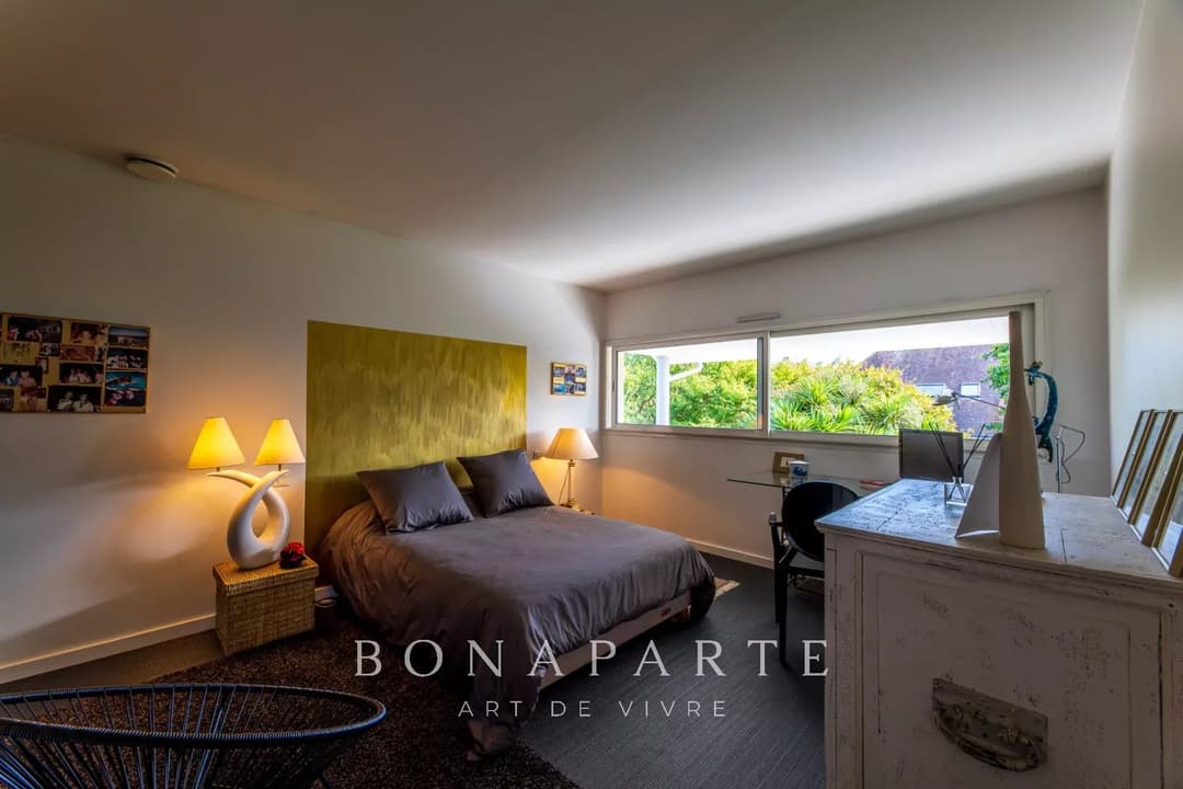 Haut d’Idron – Maison d’architecte, lumière & lignes pures - Photo 12