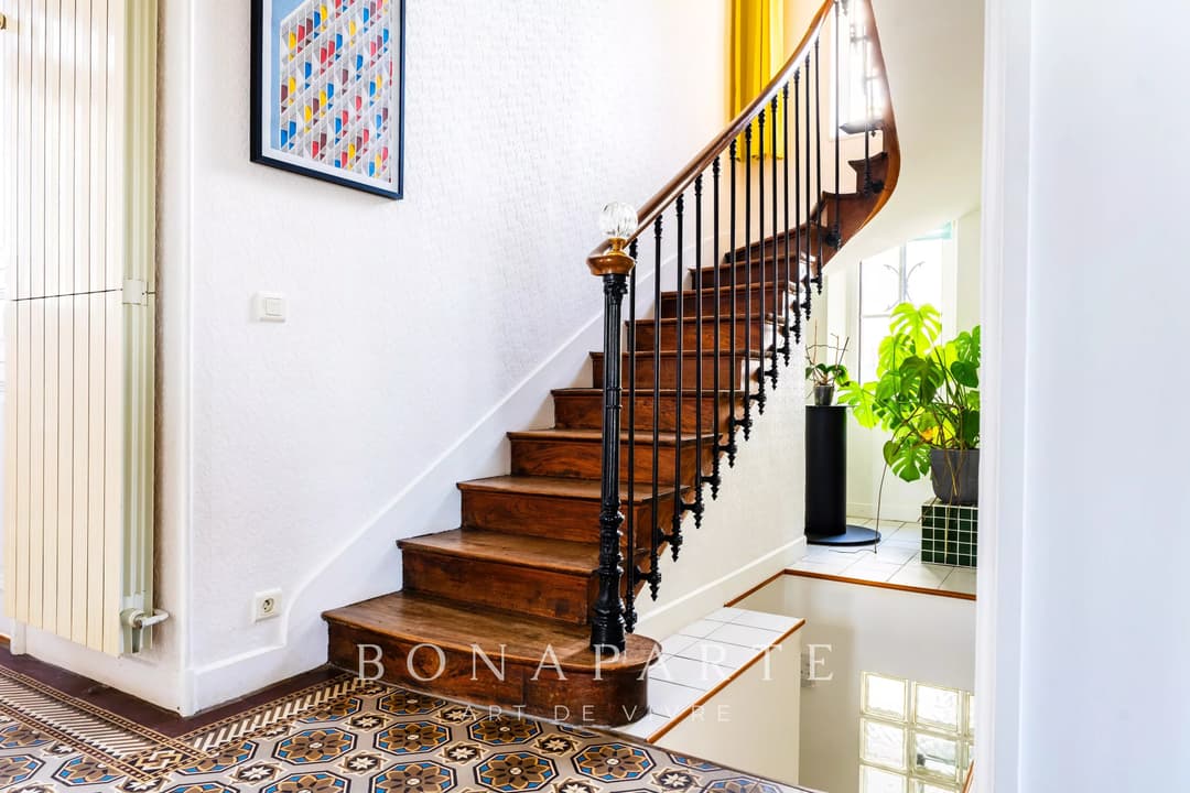 Propriété d'exception : Élégante maison de maître avec dépendances - Photo 11