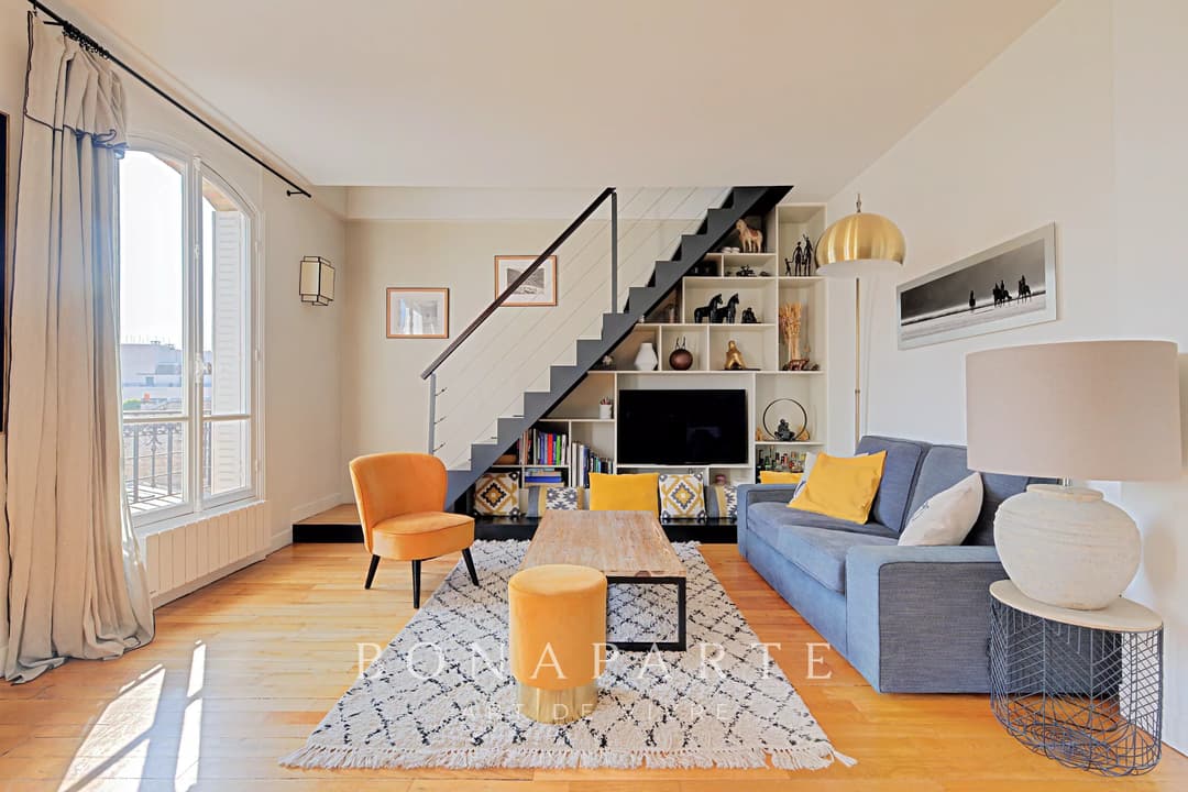 BOULOGNE - Duplex en dernier étage - Photo 5