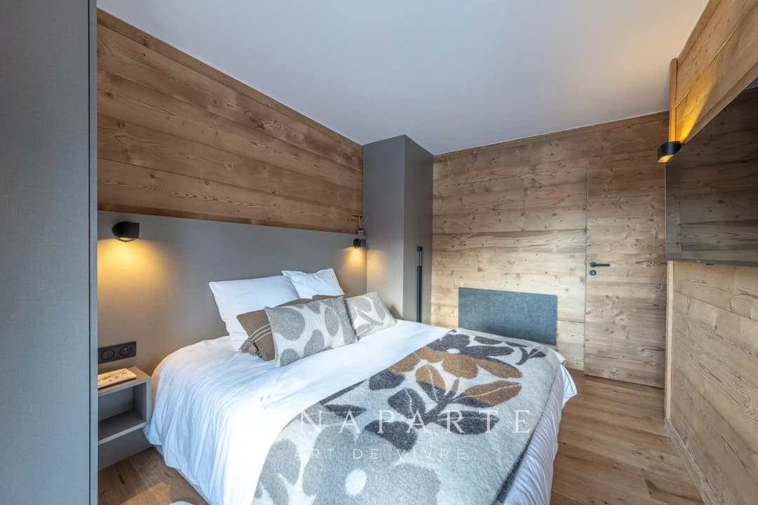 Superbe appartement meublé à Megève, 4 chambres - Photo 12