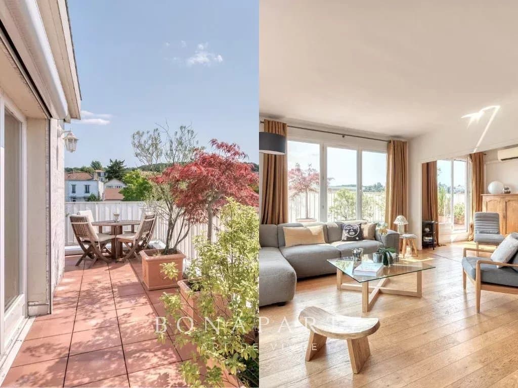 Dernier étage avec terrasse - Photo 15