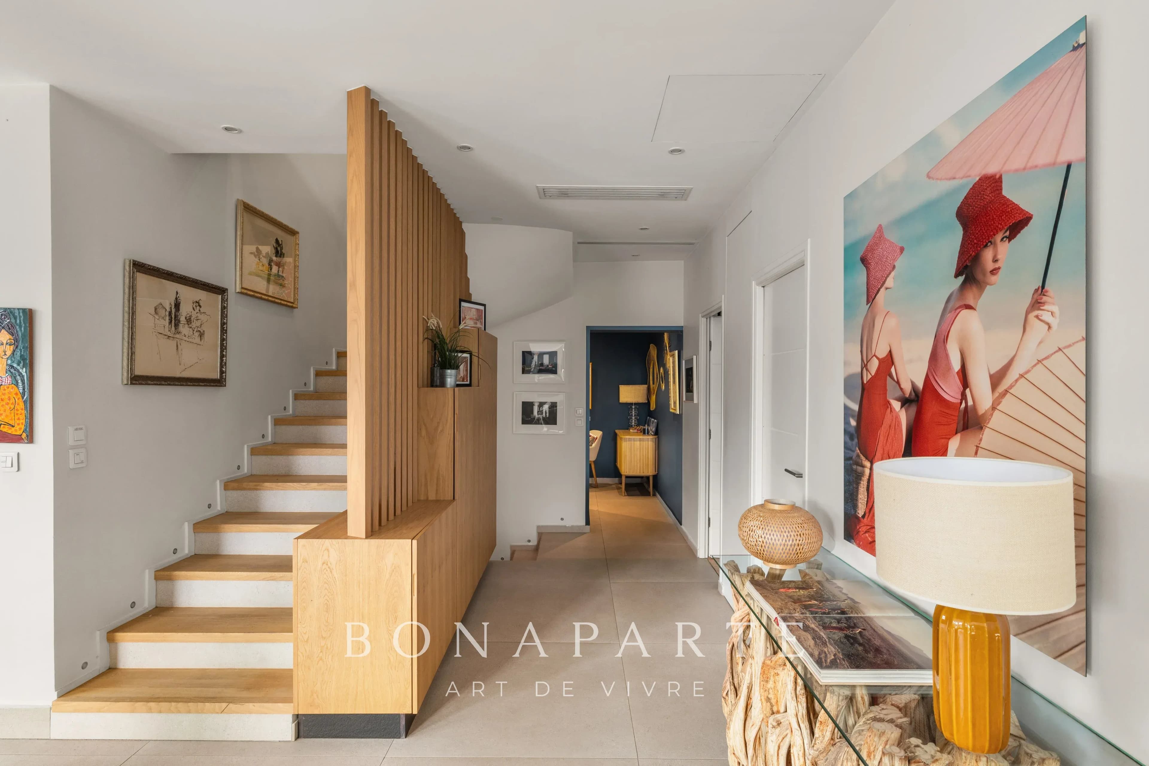 RUEIL-MALMAISON – MAISON CONTEMPORAINE 235 M² – 5 CHAMBRES – PISCINE – SAINT-CUCUFA - Photo 13