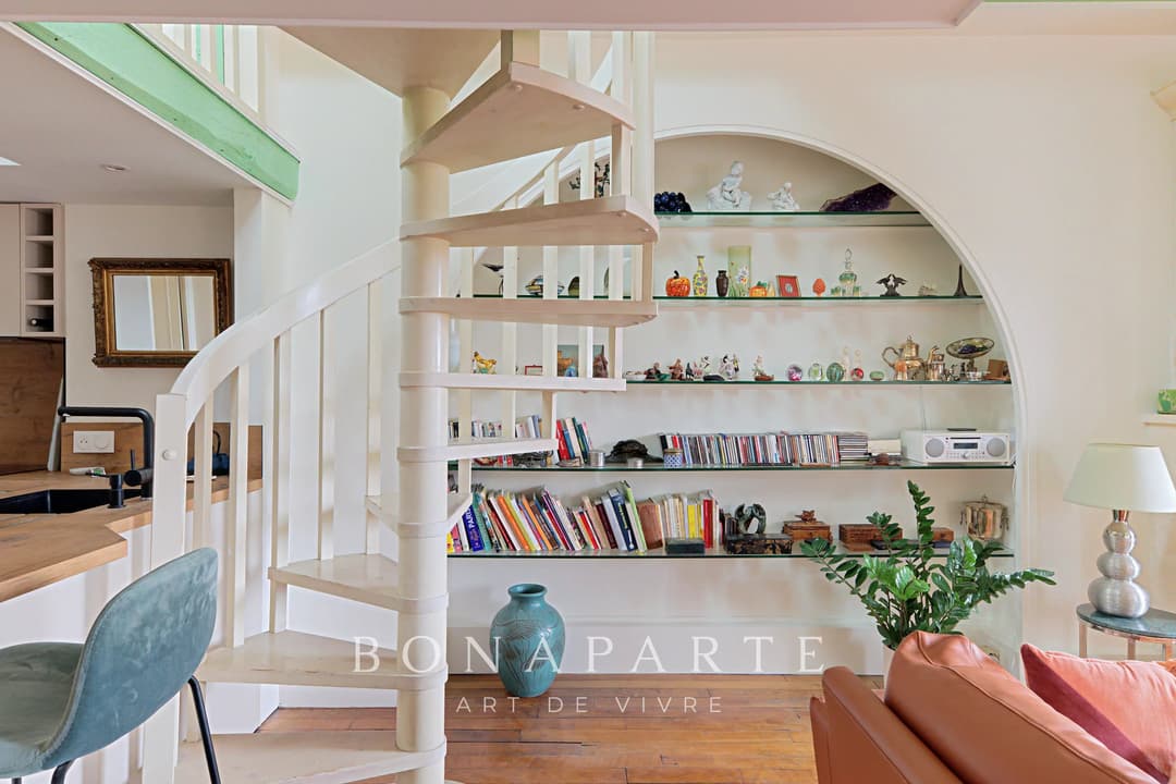 PARIS 3 / TOURNELLES - APPARTEMENT / 2 CHAMBRES - DERNIER ETAGE - Photo 17