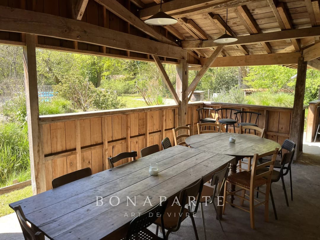 VENSAC - PROPRIETE DE 4,5 HECTARES À 5 MINUTES DES PLAGES OCÉANES - Photo 4