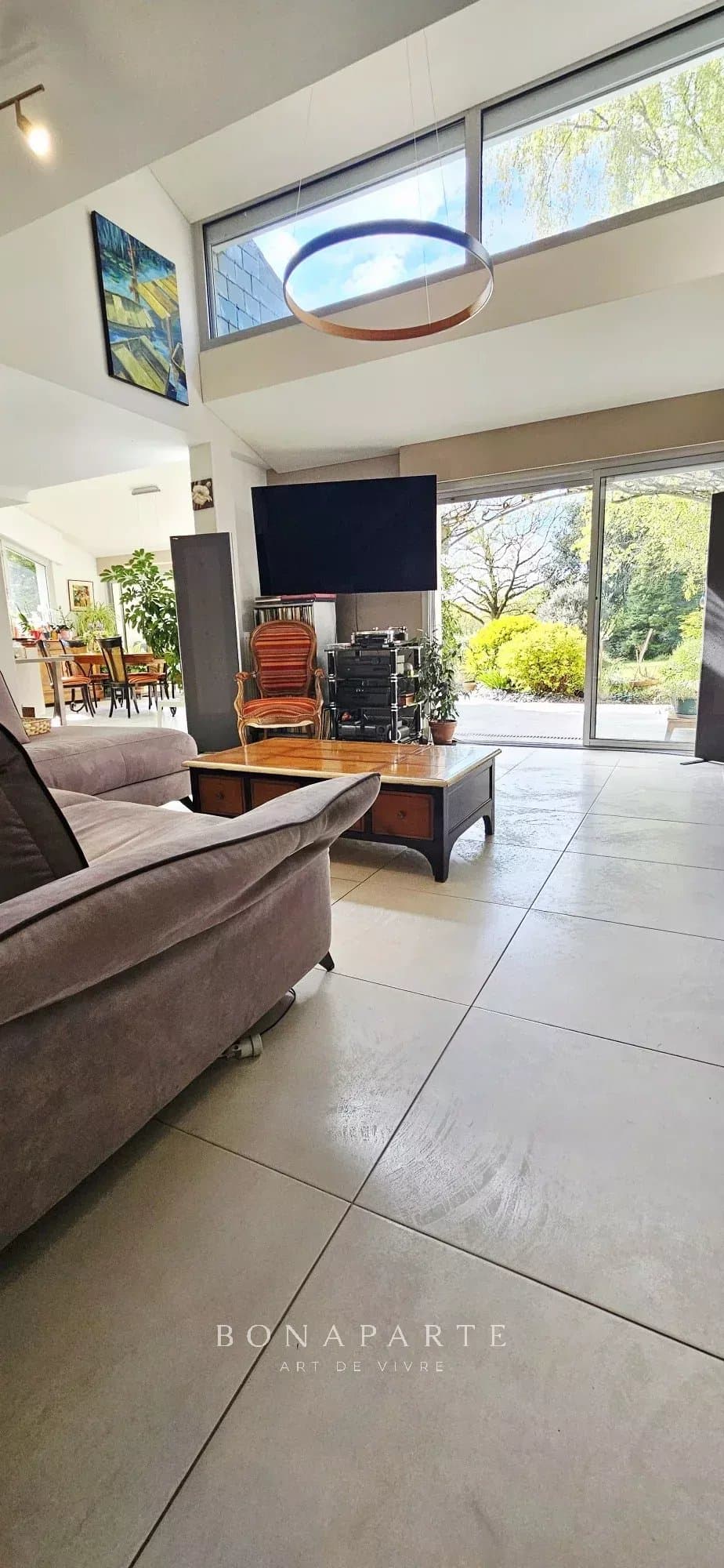 A 5MNS DU CENTRE VILLE DE GUERANDE - MAISON D'ARCHITECTE / 4 CHAMBRES - PISCINE - Photo 4