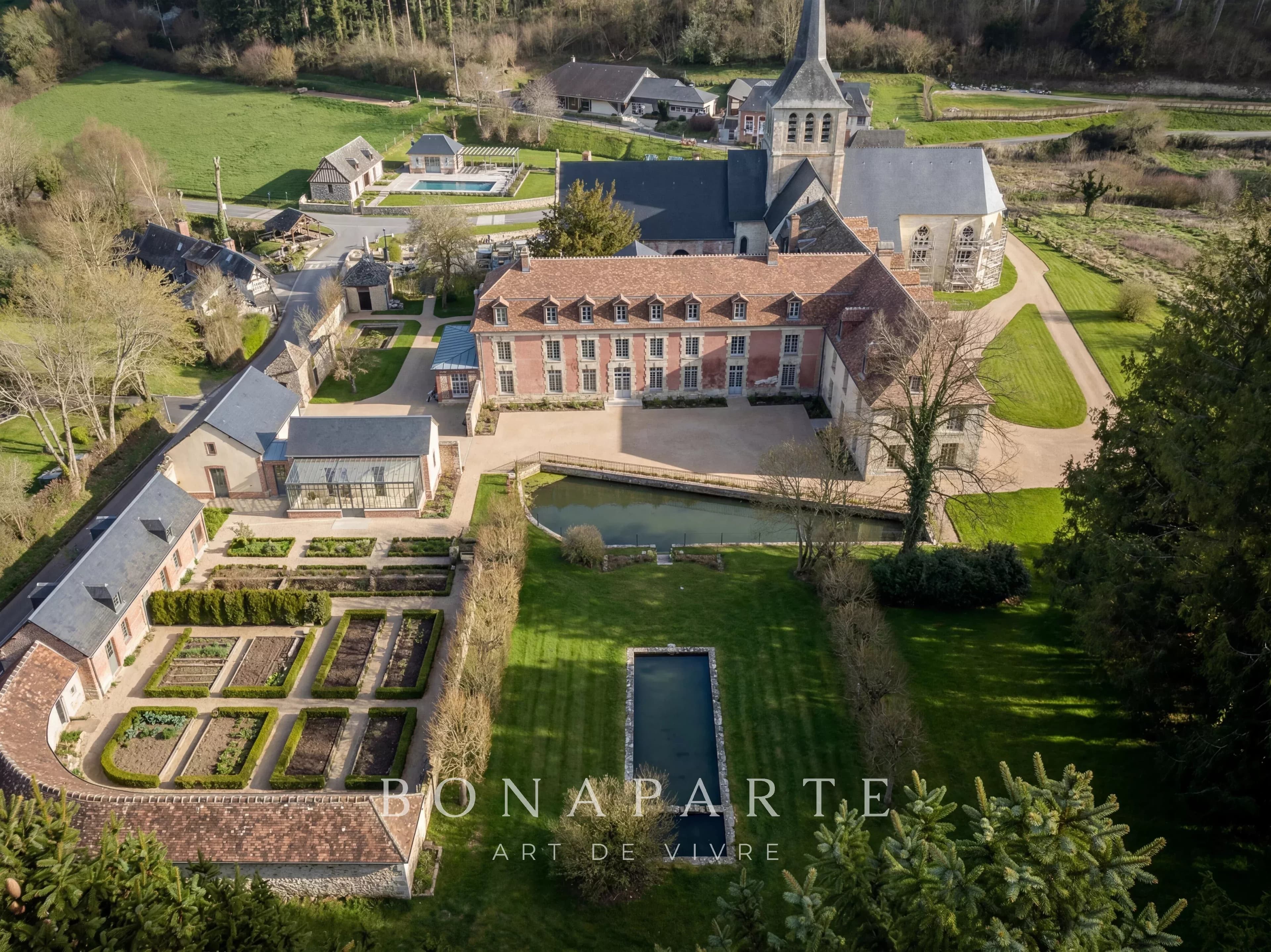 PAYS D'AUGE - ANCIEN PRIEURE A RENOVER - Photo 5