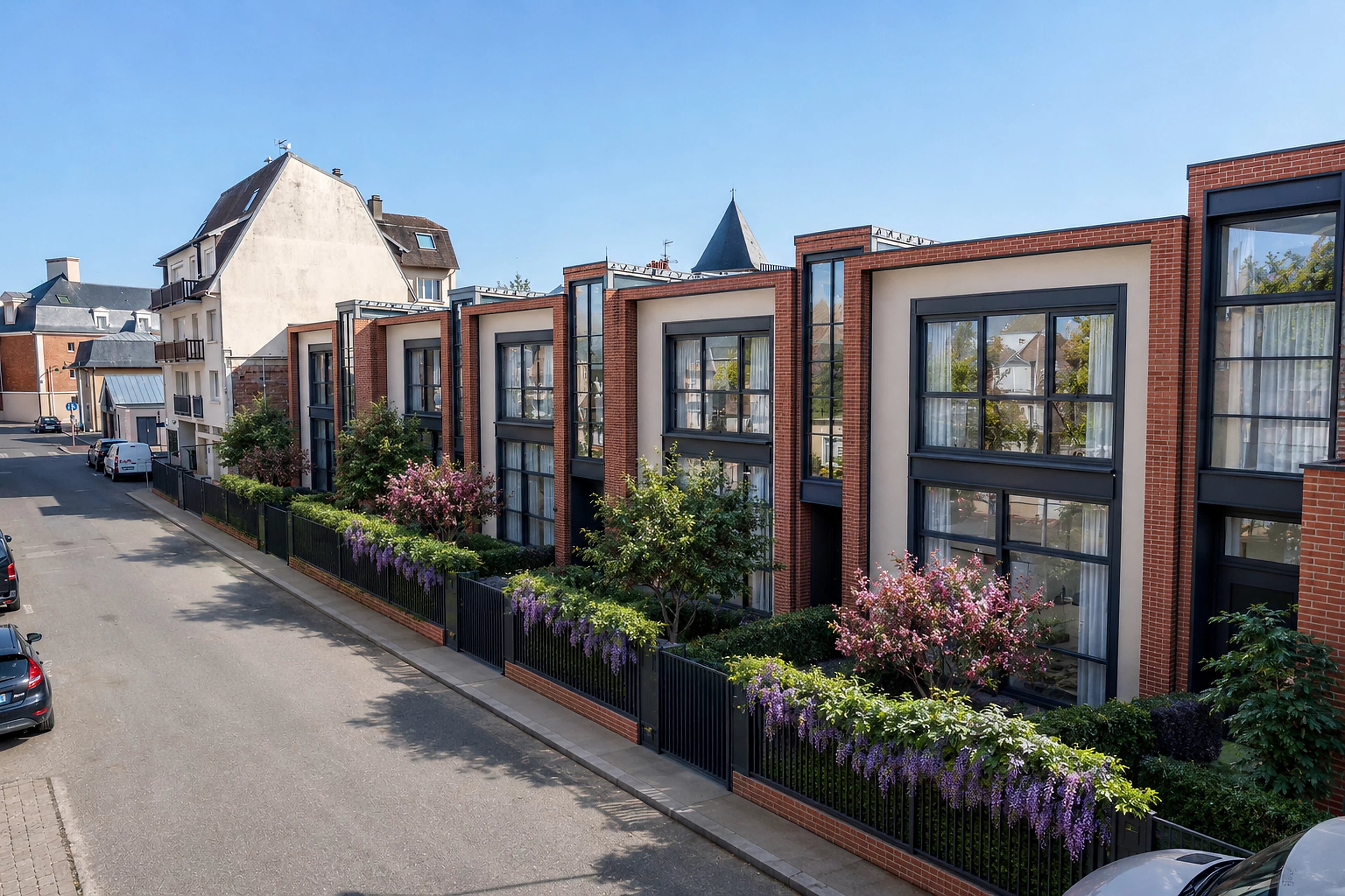 DEAUVILLE - MAISON D'ARCHITECTE D'EXCEPTION - EMPLACEMENT PRIVILEGIE - Photo 1