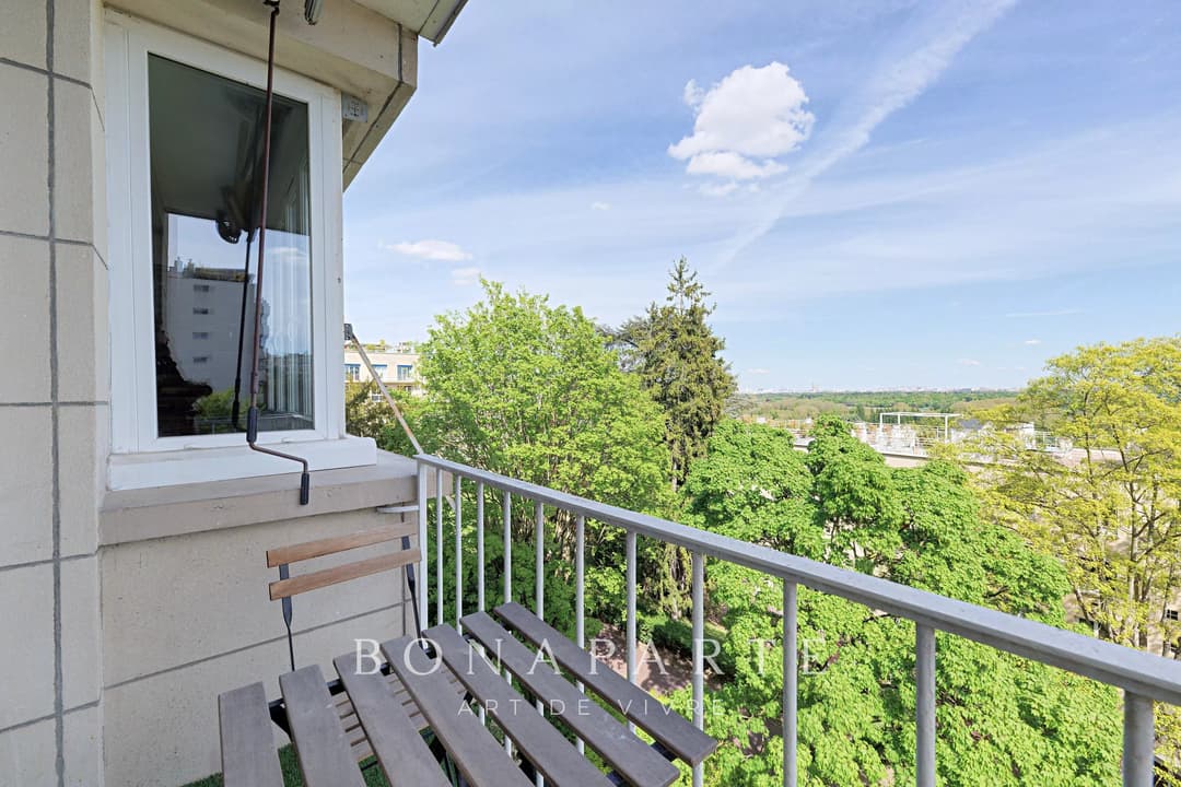 3 pièces 74 m² – Balcon, vue Tour Eiffel, parking – Val d’Or - Photo 14