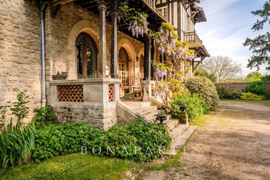 CUY SAINT FIACRE - MANOIR ANGLO-NORMAND - Photo 15