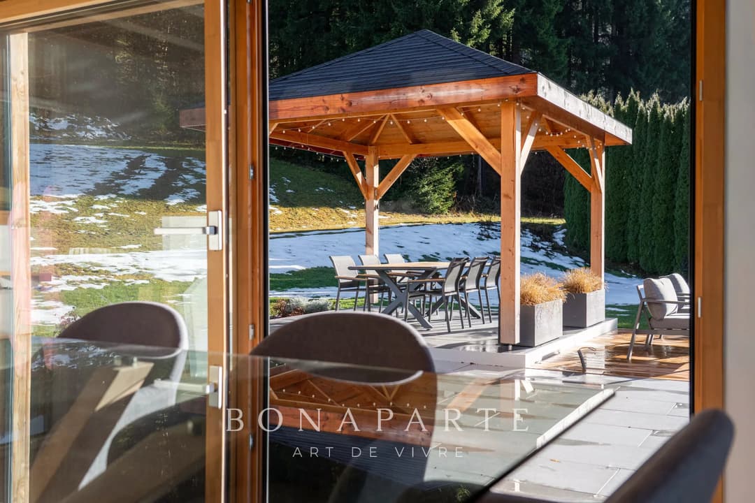 Mijoux - Maison d’exception – Prestige, nature et confort moderne - Photo 14