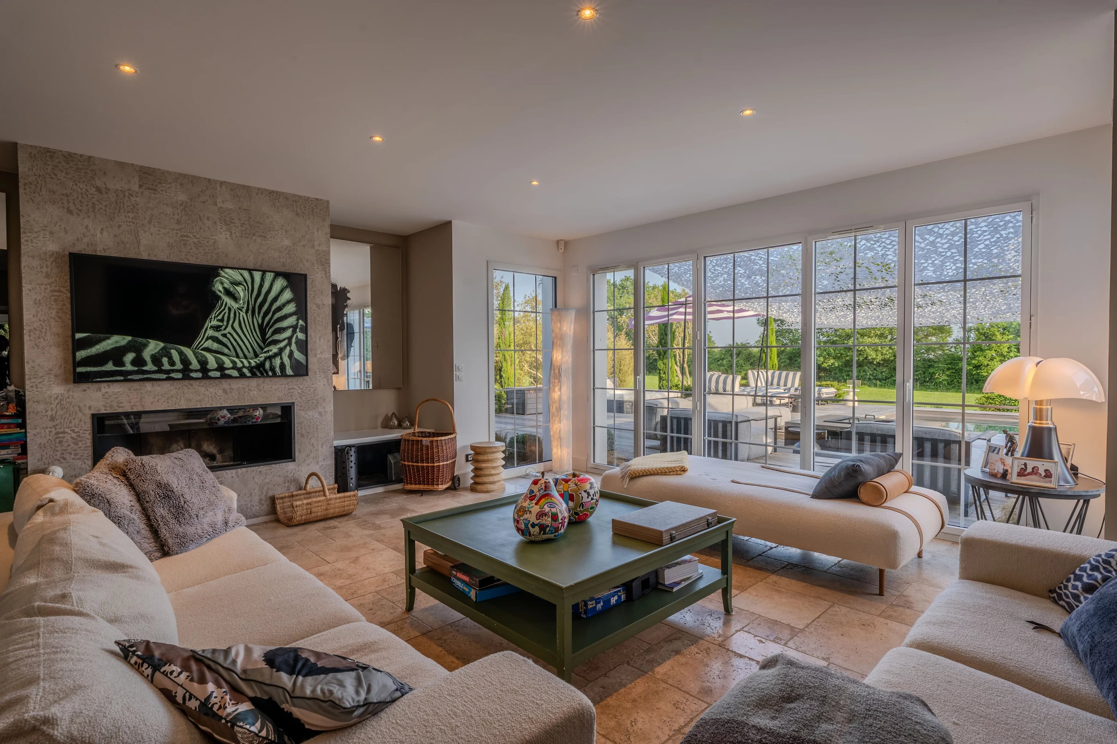 TOUQUES – PROPRIÉTÉ CONTEMPORAINE EXCEPTIONNELLE AUX PORTES DE DEAUVILLE - Photo 10
