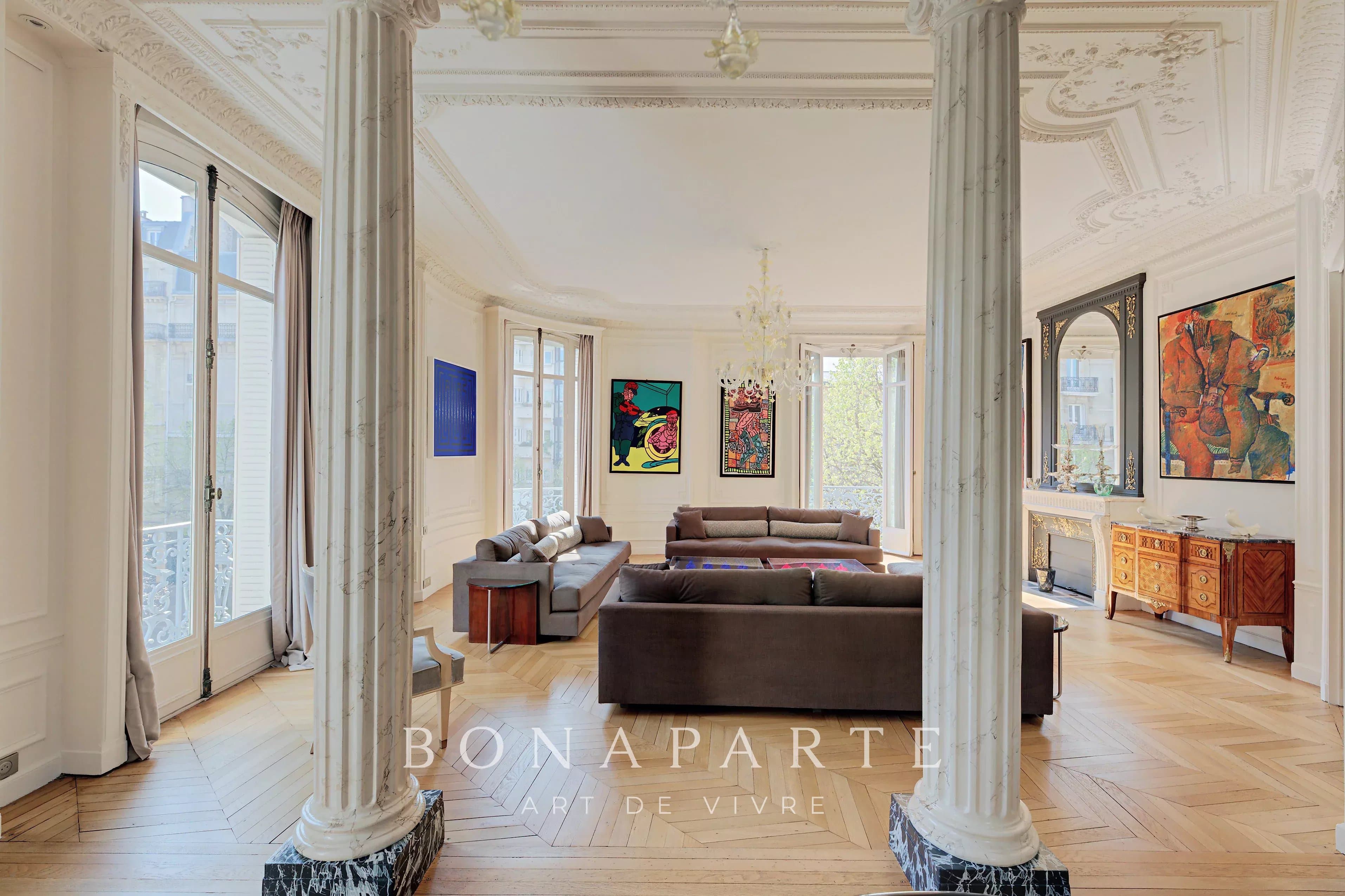 Paris - Appartement familial et de réception - Photo 3